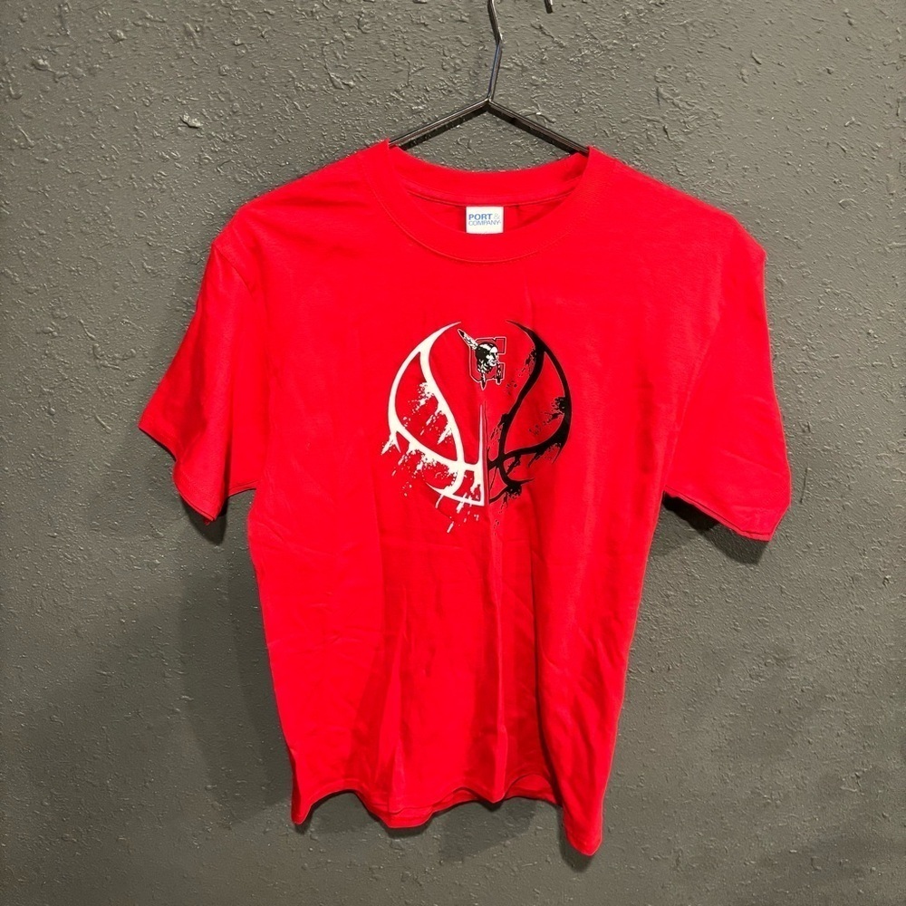 Cheyenne Central Basketball Shirt